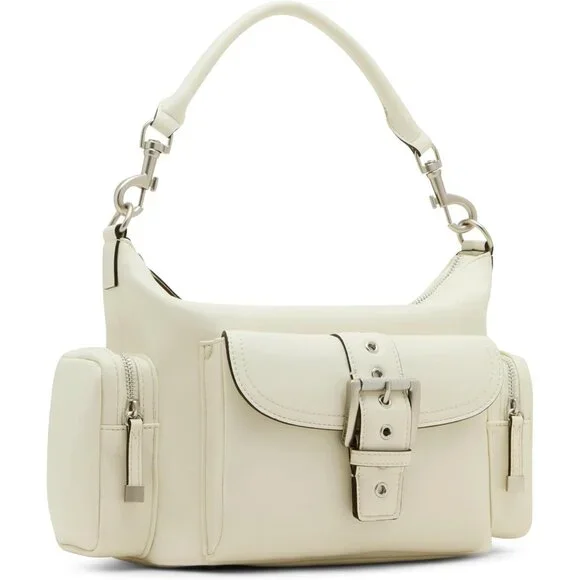 Andrew Chalk Cargo Women's Shoulder Bag Zipper, Spacious with Multiple Pockets